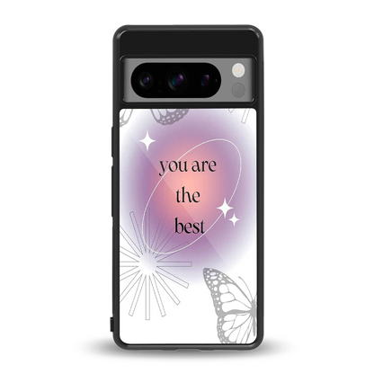 Star Power back phone cover | glass case for google pixel 8 pro