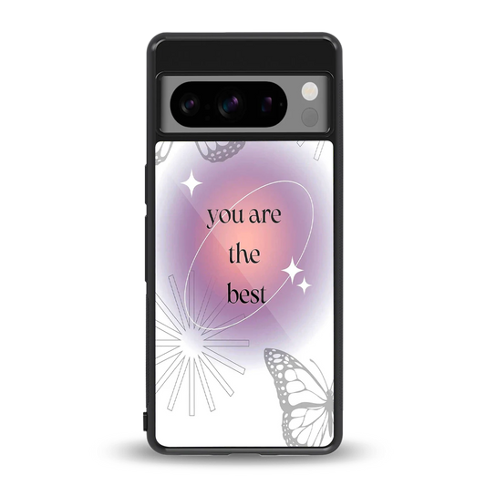 Star Power back phone cover | glass case for google pixel 8 pro