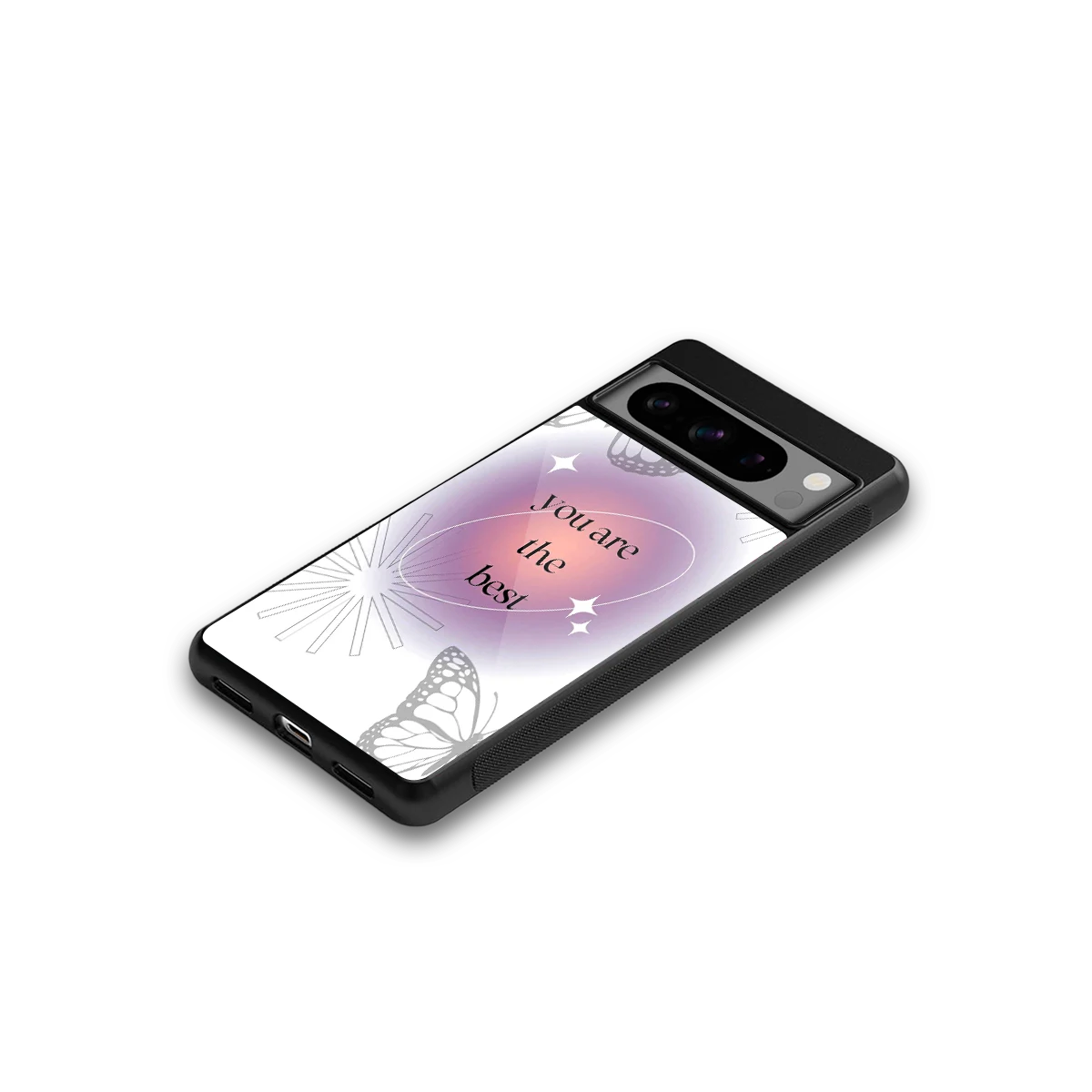 Star Power google pixel 8 pro mobile cover | shockproof glass phone case