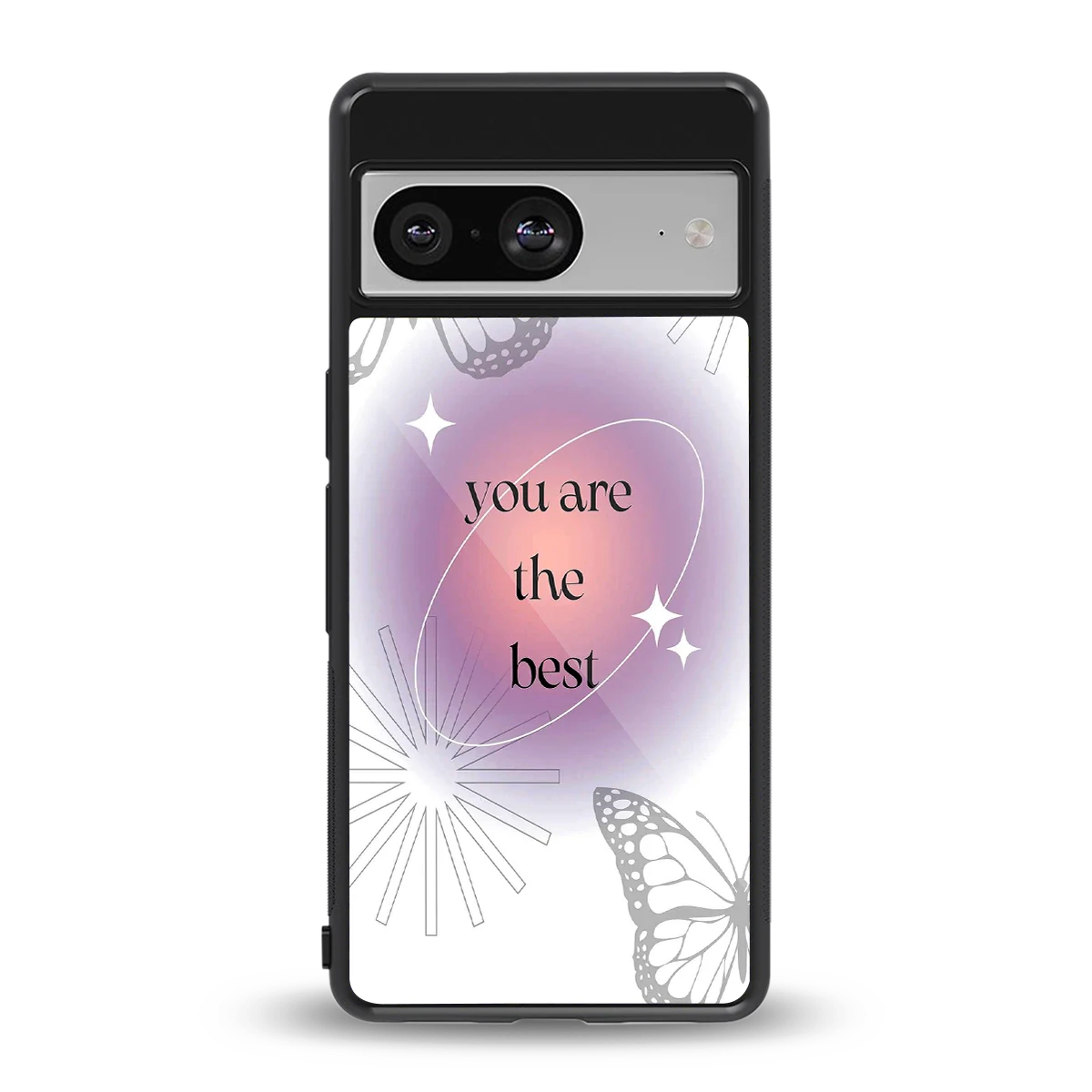 Star Power back phone cover | glass case for google pixel 8