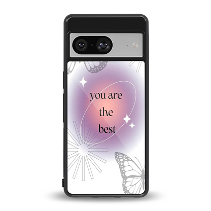 Star Power back phone cover | glass case for google pixel 8