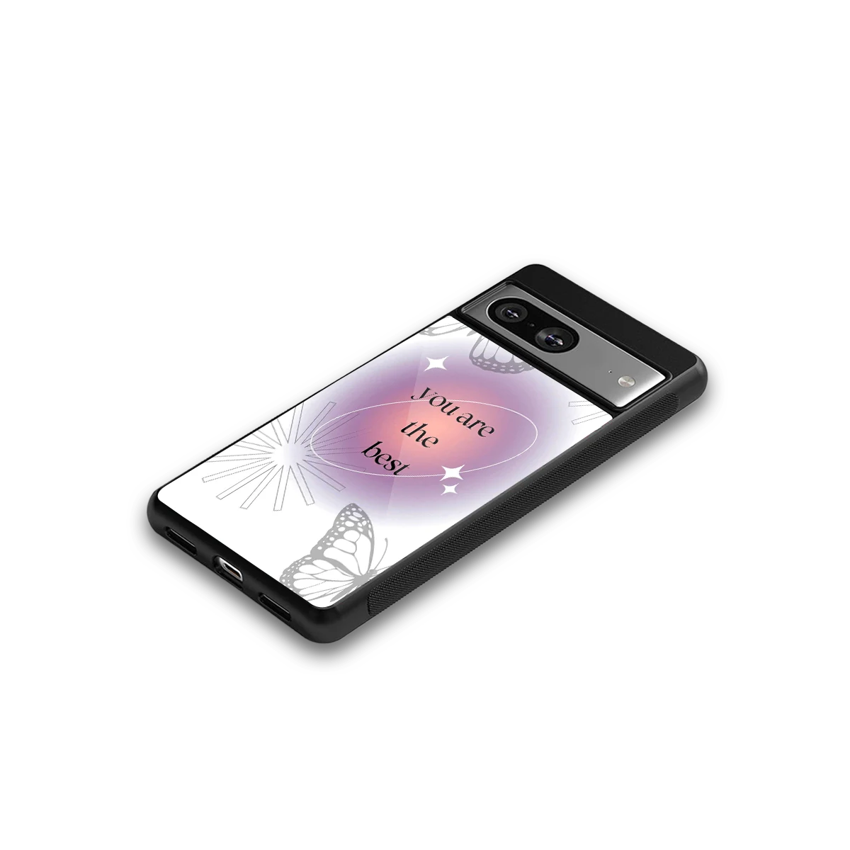 Star Power google pixel 8 mobile cover | shockproof glass phone case