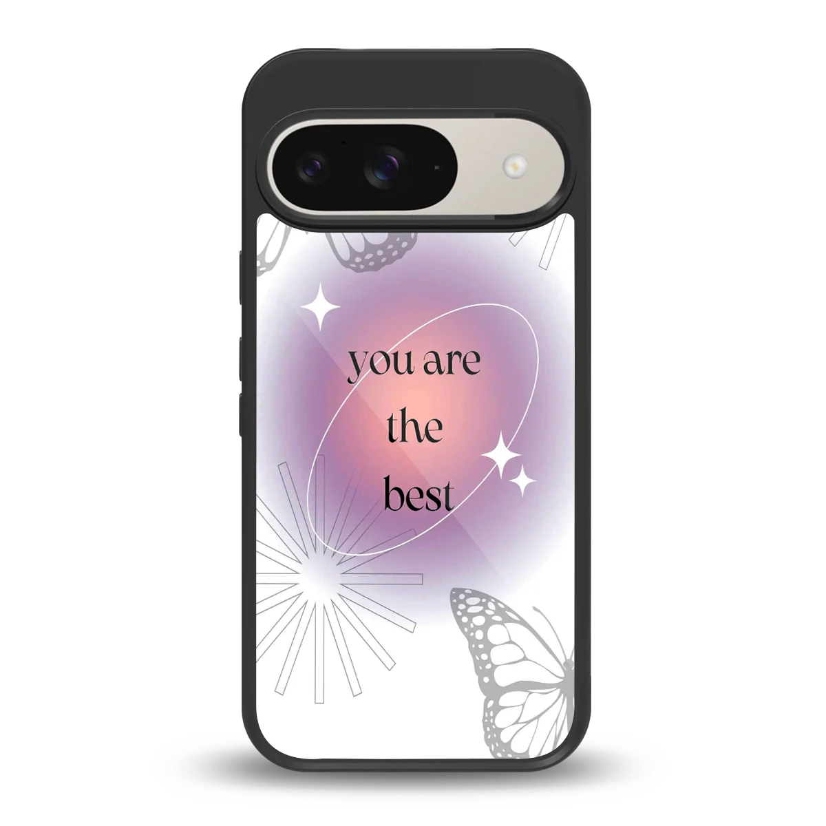 Star Power back phone cover | glass case for google pixel 9