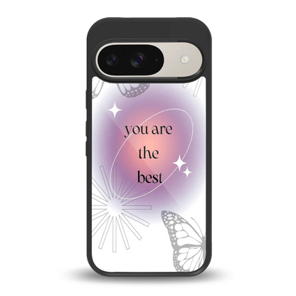 Star Power back phone cover | glass case for google pixel 9