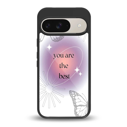 Star Power back phone cover | glass case for google pixel 9