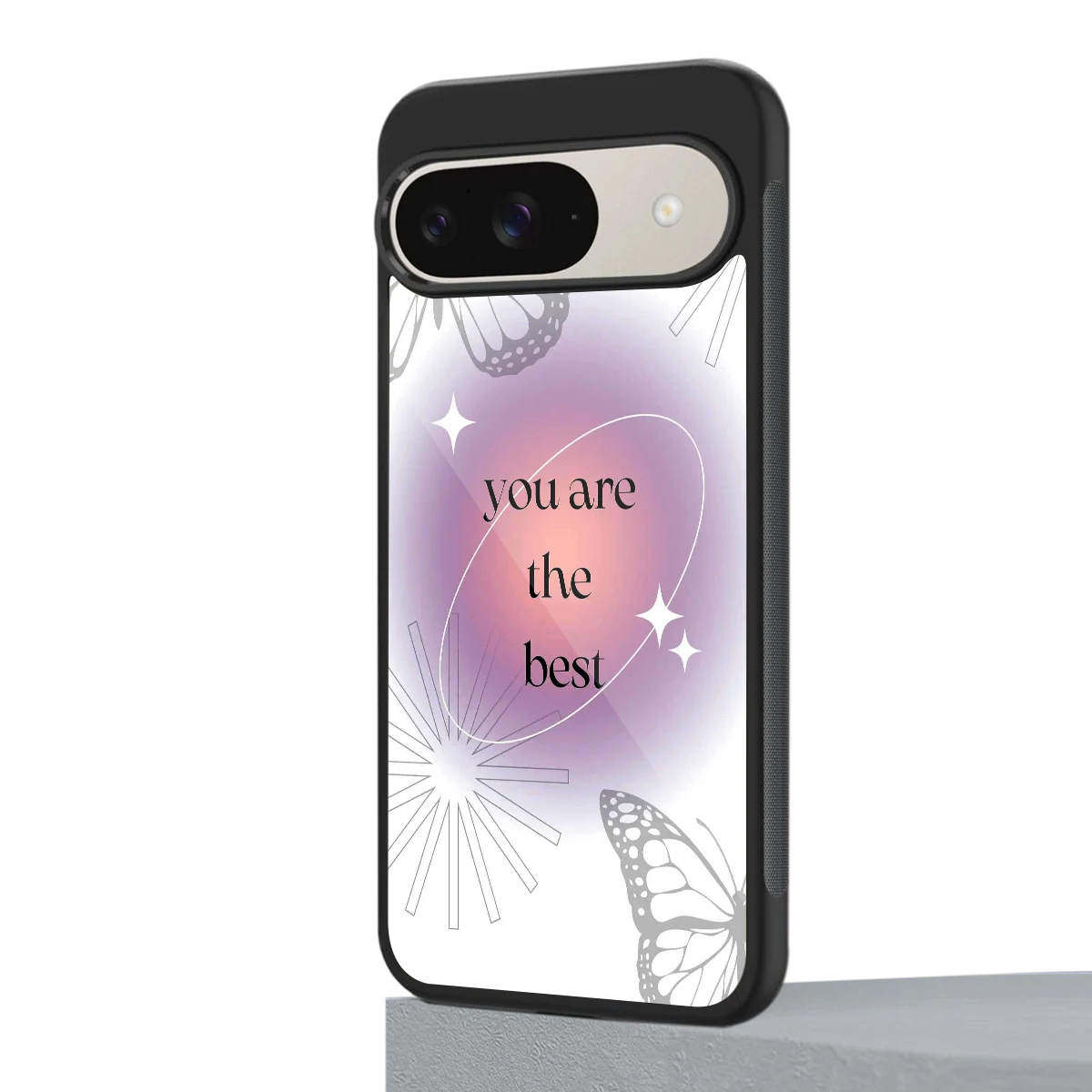 Star Power google pixel 9 mobile cover | shockproof glass phone case