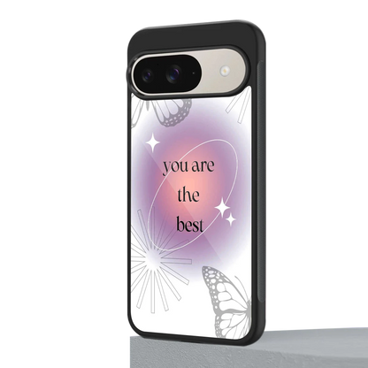 Star Power google pixel 9 mobile cover | shockproof glass phone case