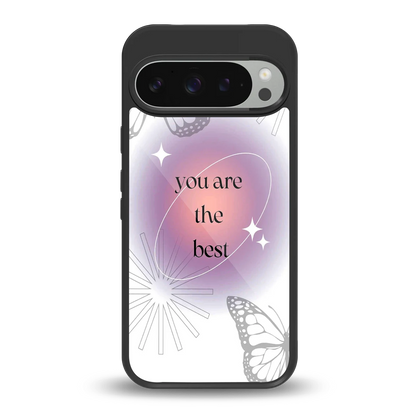 Star Power back phone cover | glass case for google pixel 9 pro