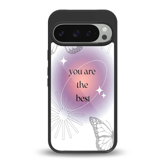 Star Power back phone cover | glass case for google pixel 9 pro