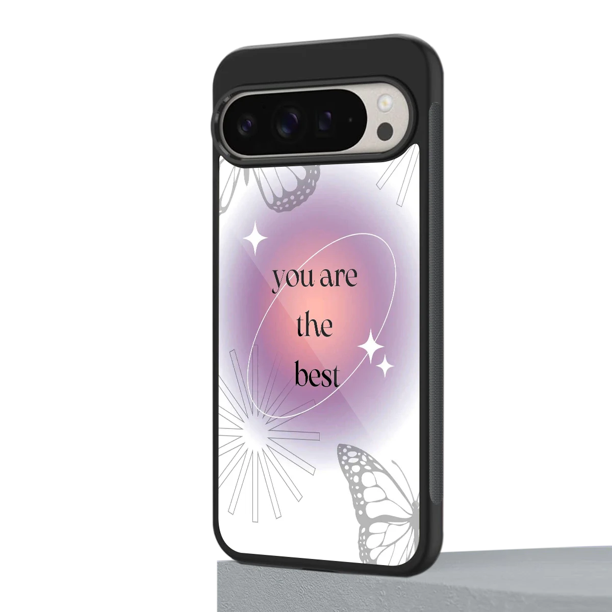 Star Power google pixel 9 pro mobile cover | shockproof glass phone case