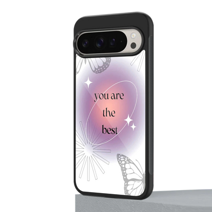 Star Power google pixel 9 pro mobile cover | shockproof glass phone case