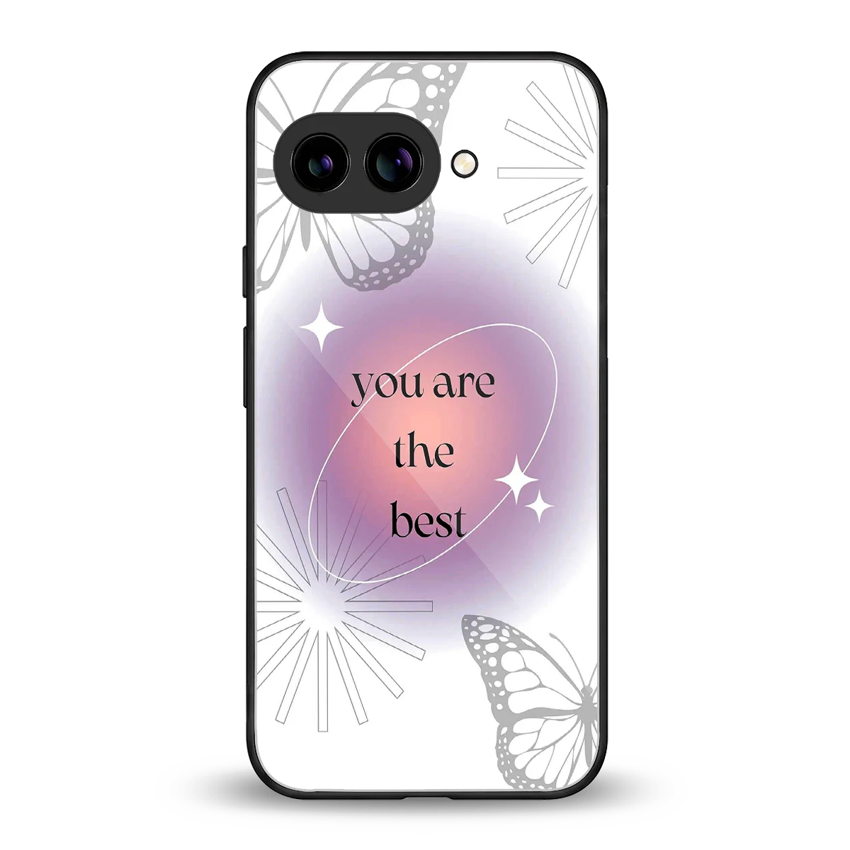 Star Power back phone cover | glass case for google pixel 9a