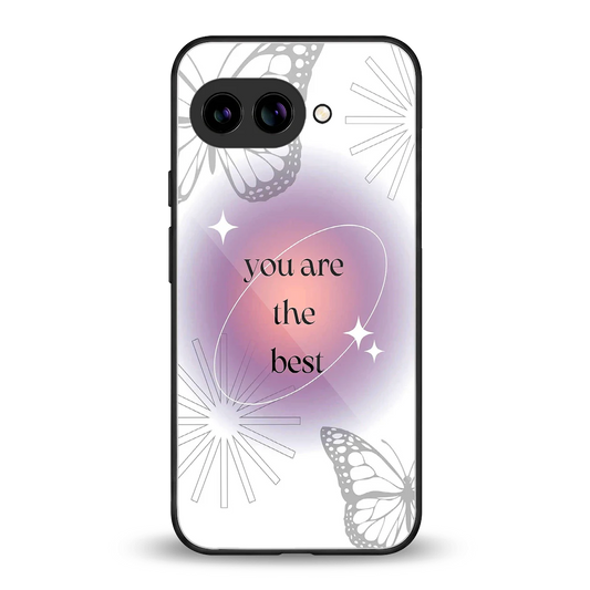 Star Power back phone cover | glass case for google pixel 9a