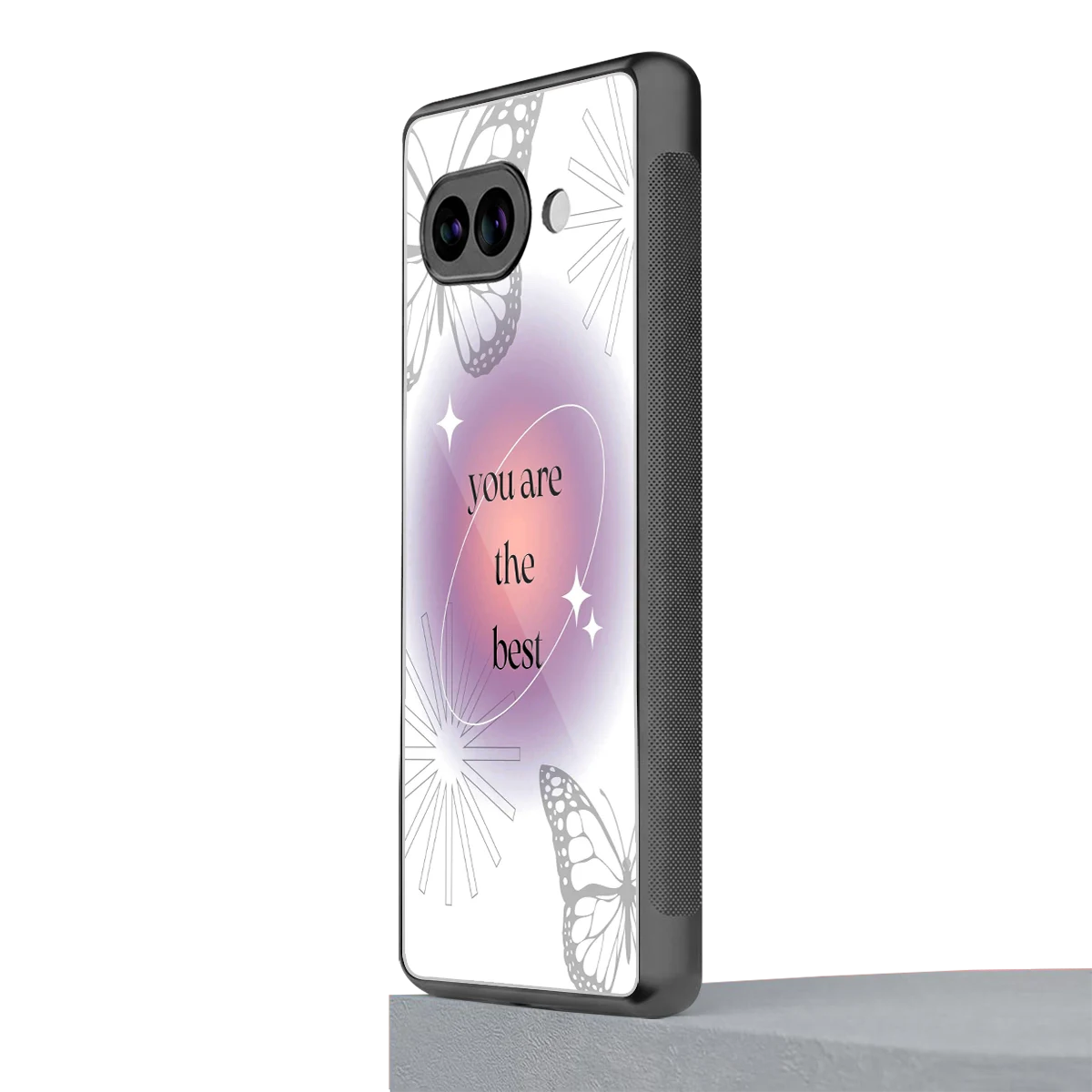 Star Power google pixel 9a mobile cover | shockproof glass phone case