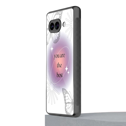 Star Power google pixel 9a mobile cover | shockproof glass phone case