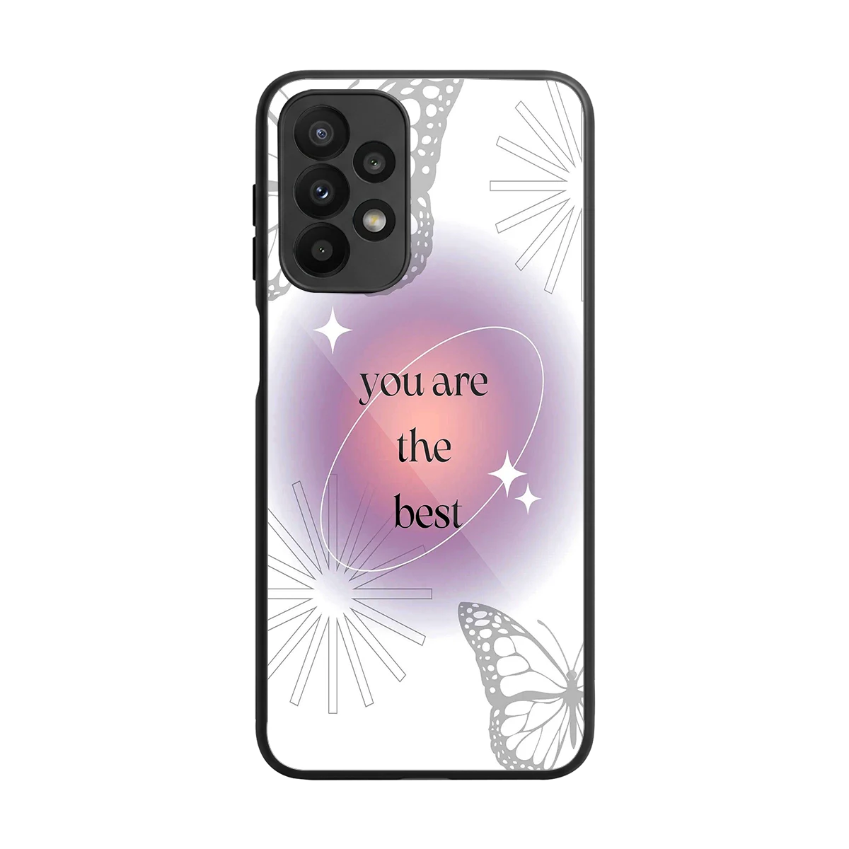 Star Power back phone cover | glass case for samsung galaxy a23