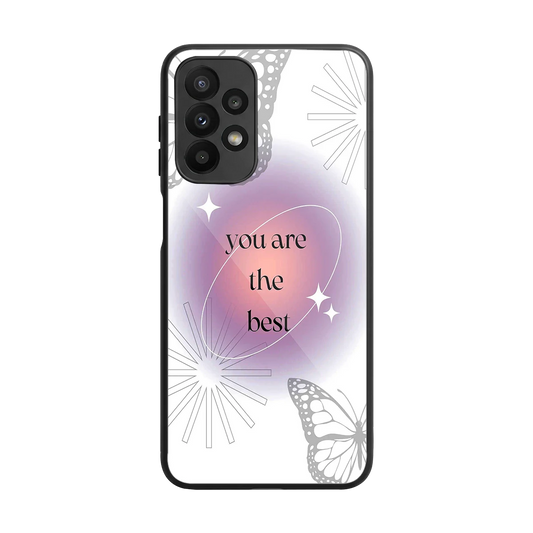 Star Power back phone cover | glass case for samsung galaxy a23