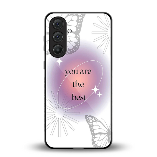 Star Power back phone cover | glass case for samsung galaxy m36 5g