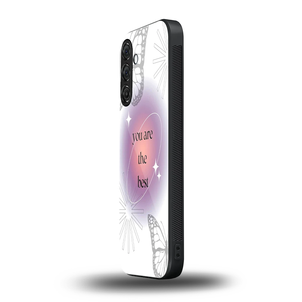 Star Power samsung galaxy a55 5g mobile cover | shockproof glass phone case