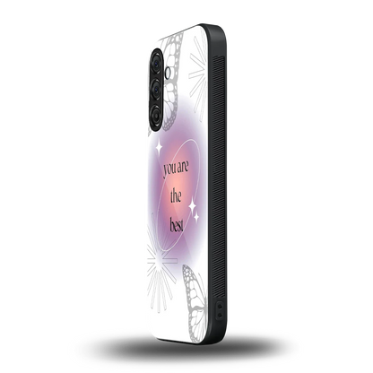 Star Power samsung galaxy a55 5g mobile cover | shockproof glass phone case