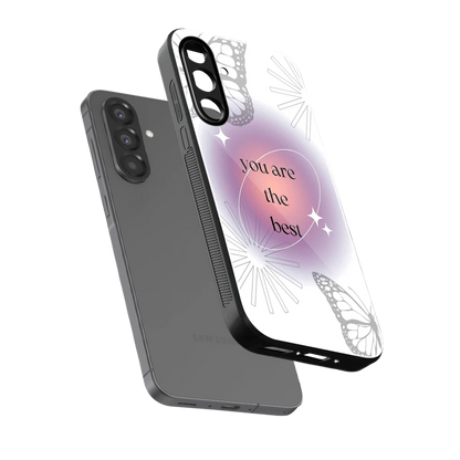 Star Power sleek samsung galaxy a36 5g cover with tempered glass back and TPU edges