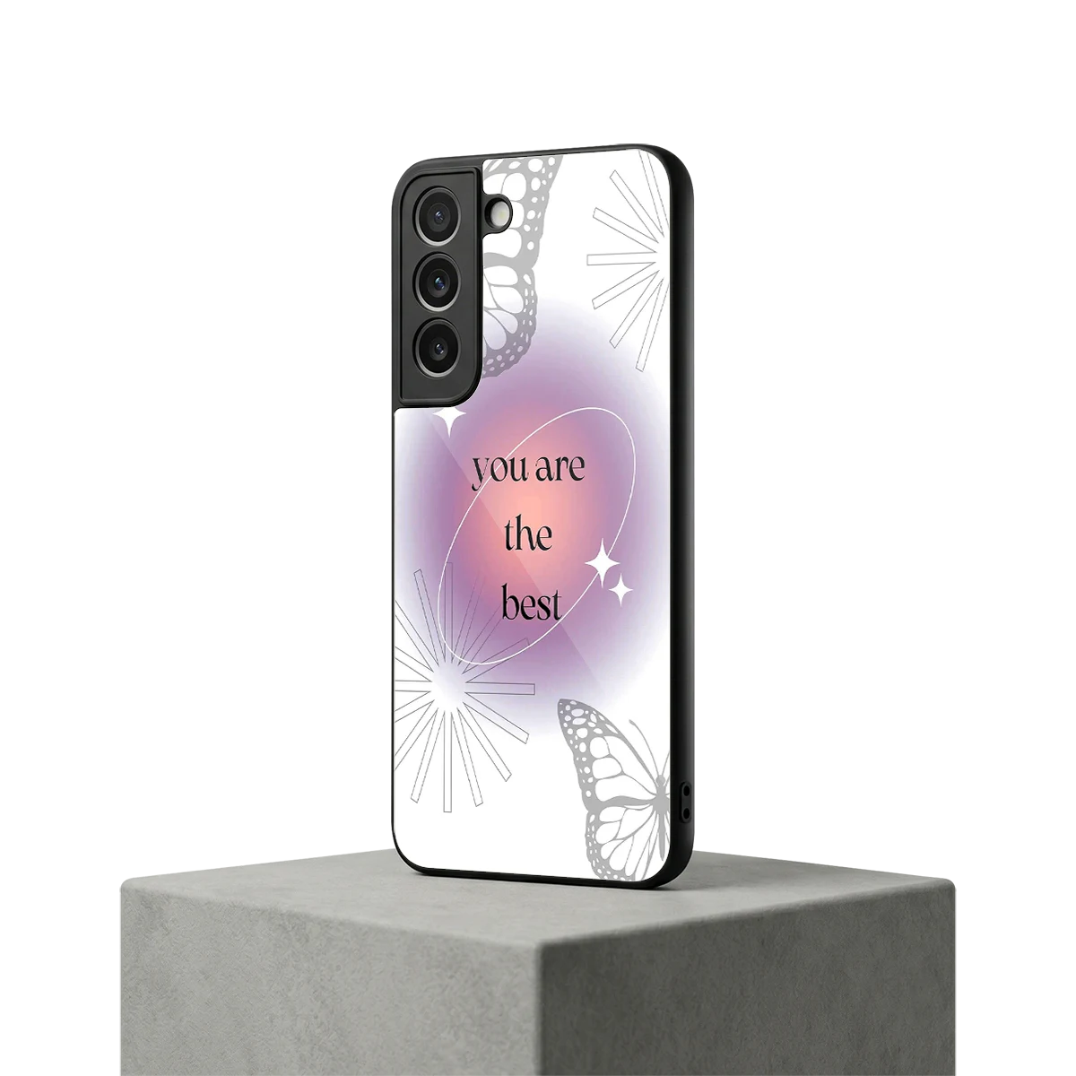 Star Power samsung galaxy s22 mobile cover | shockproof glass phone case