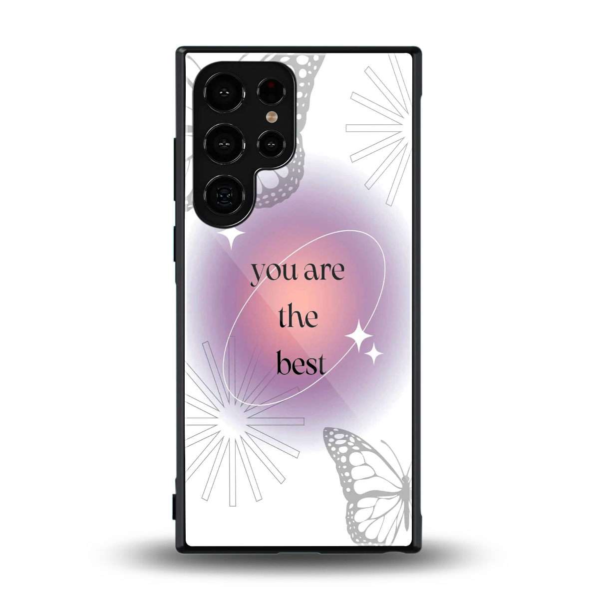 Star Power back phone cover | glass case for samsung galaxy s24 ultra