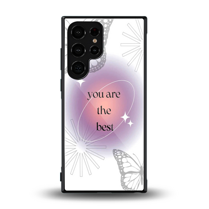 Star Power back phone cover | glass case for samsung galaxy s24 ultra