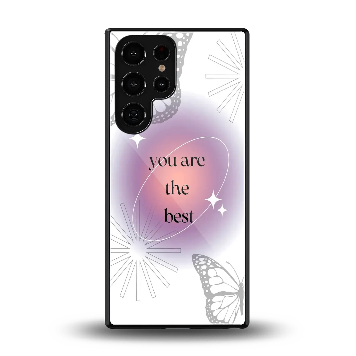 Star Power back phone cover | glass case for samsung galaxy s25 ultra