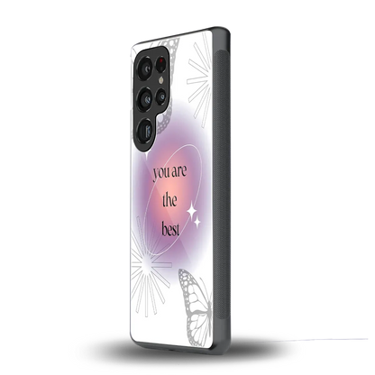 Star Power samsung galaxy s25 ultra mobile cover | shockproof glass phone case