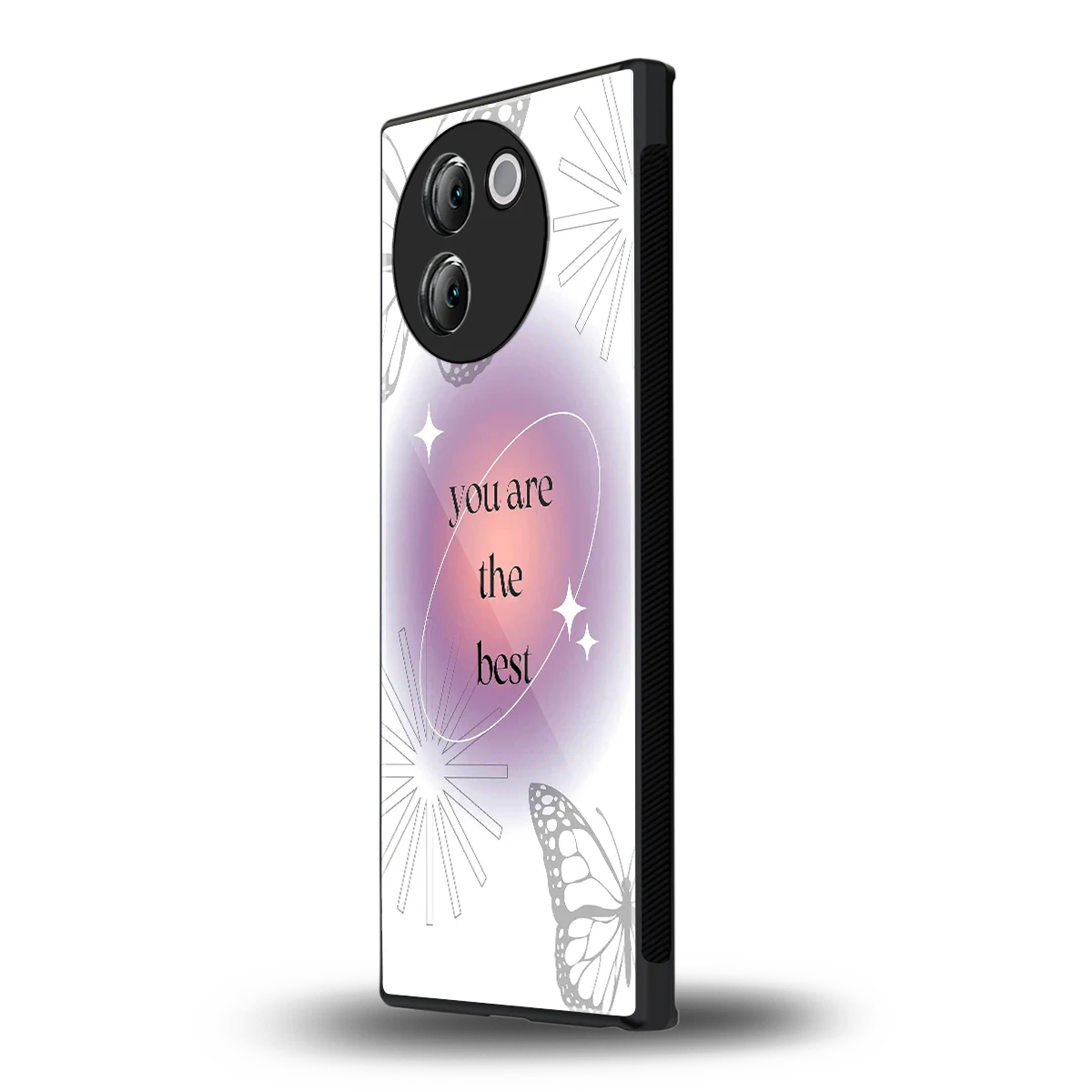Star Power vivo v30e mobile cover | shockproof glass phone case