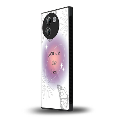 Star Power vivo v30e mobile cover | shockproof glass phone case