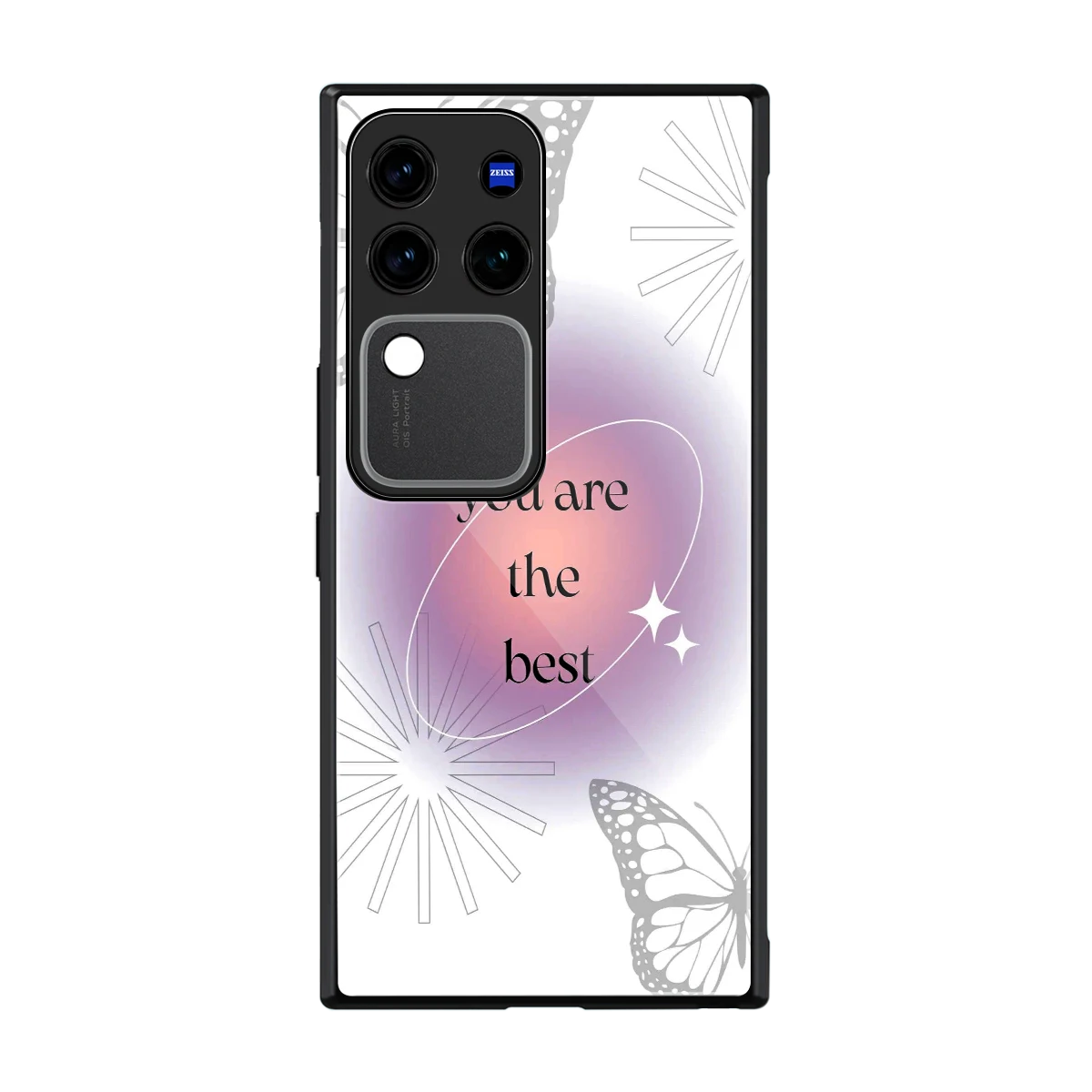 Star Power back phone cover | glass case forvivo v30 pro