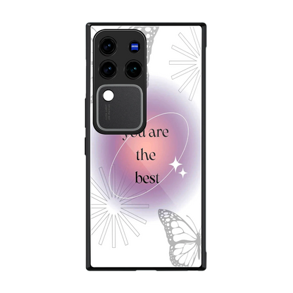 Star Power back phone cover | glass case forvivo v30 pro