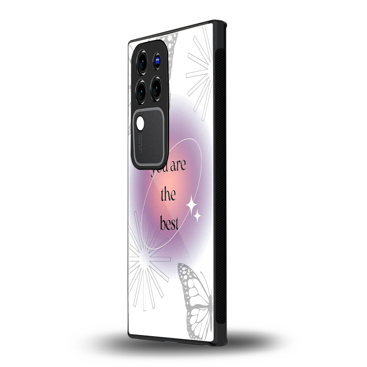 Star Powervivo v30 pro mobile cover | shockproof glass phone case
