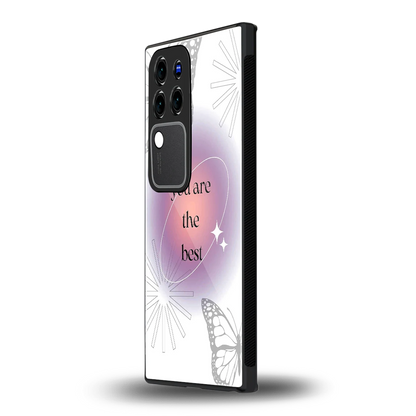 Star Powervivo v30 pro mobile cover | shockproof glass phone case
