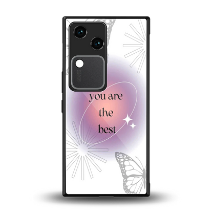 Star Power back phone cover | glass case for vivo v30