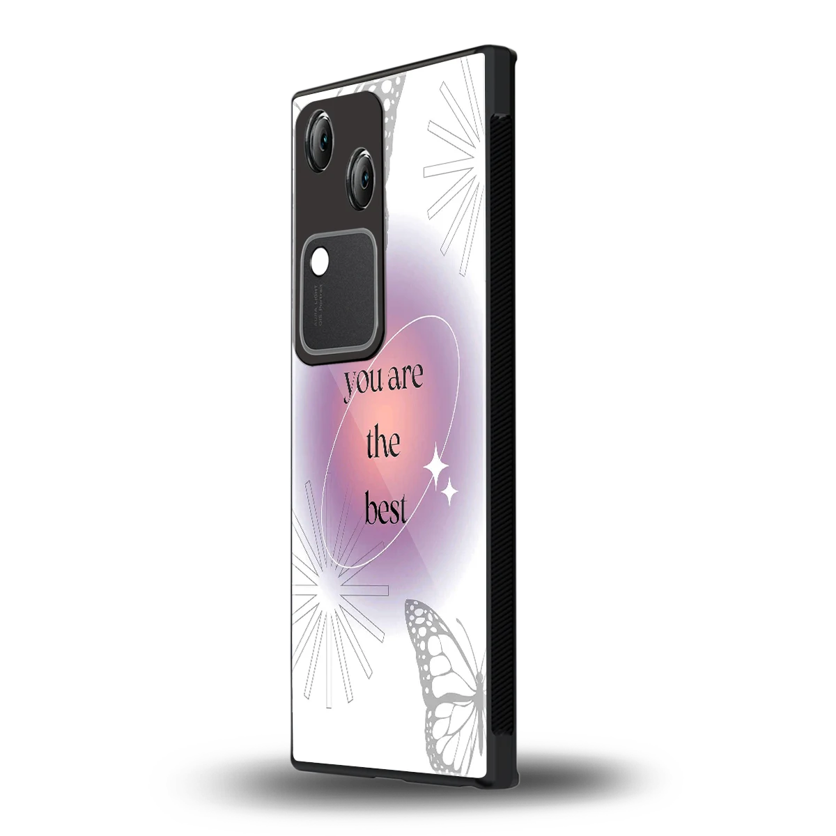 Star Power vivo v30 mobile cover | shockproof glass phone case