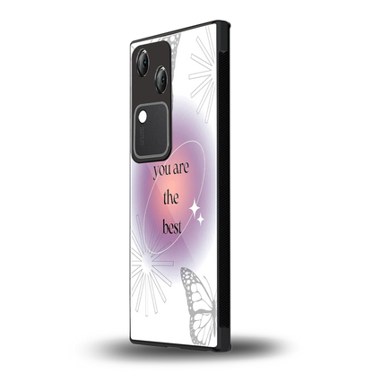 Star Power vivo v30 mobile cover | shockproof glass phone case