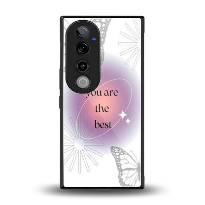 Star Power back phone cover | glass case for vivo v40 pro