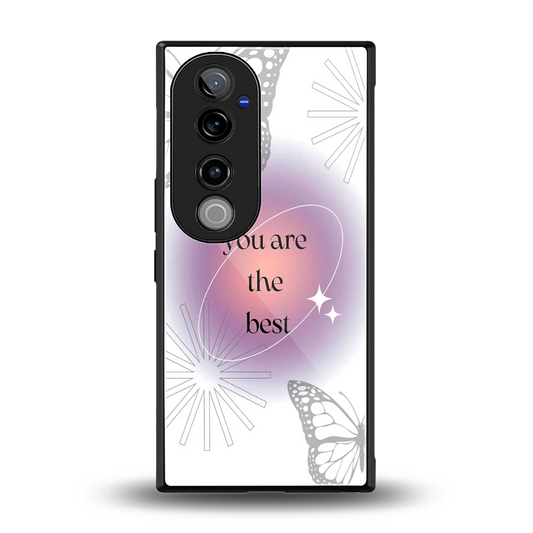 Star Power back phone cover | glass case for vivo v40 pro