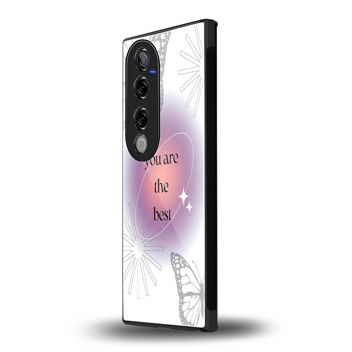 Star Power vivo v40 pro mobile cover | shockproof glass phone case