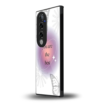 Star Power vivo v40 pro mobile cover | shockproof glass phone case
