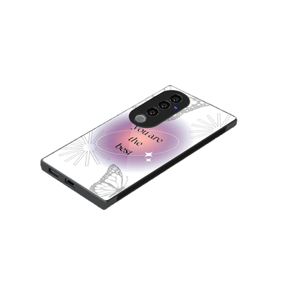 Star Power stylish phone case for vivo v40 pro | glossy glass and slim fit