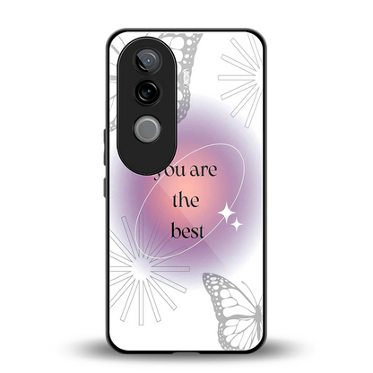 Star Power back phone cover | glass case for vivo v40e