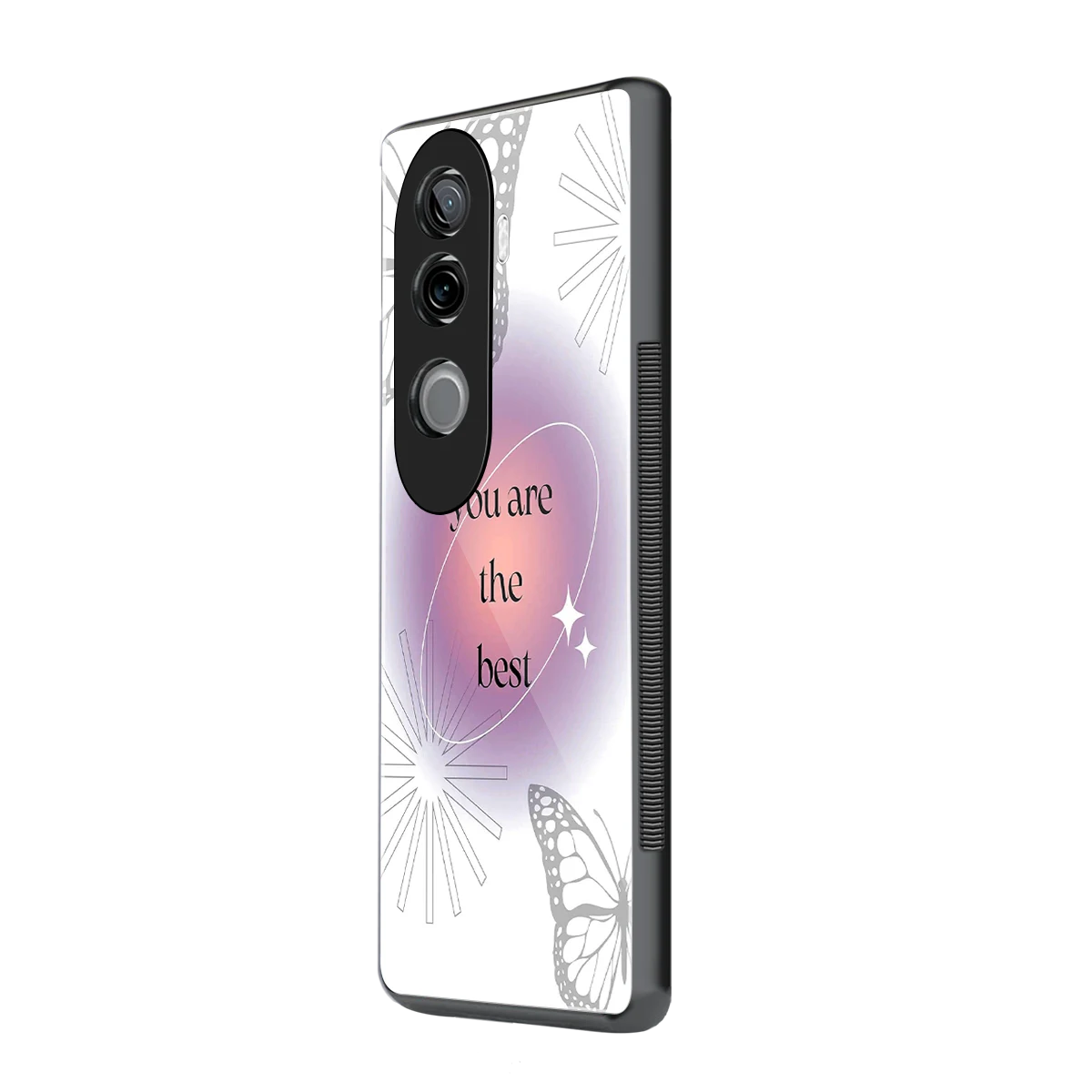 Star Power vivo v40e mobile cover | shockproof glass phone case