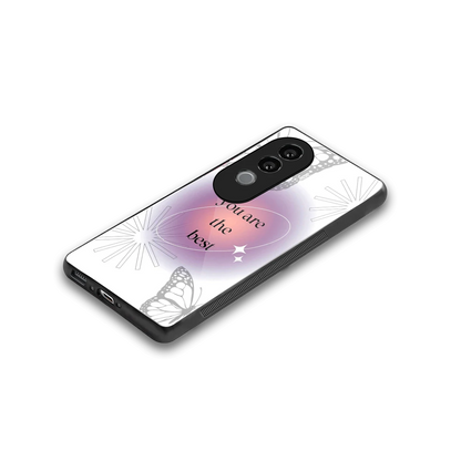 Star Power stylish phone case for vivo v40e | glossy glass and slim fit