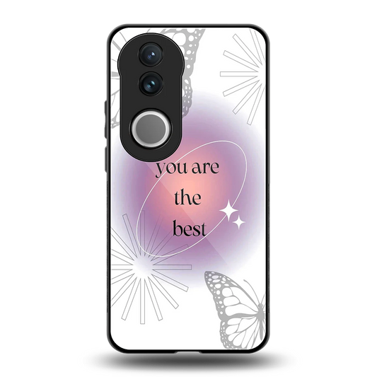 Star Power back phone cover | glass case for vivo v50