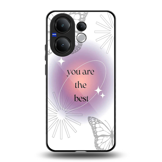 Star Power back phone cover | glass case for vivo v60