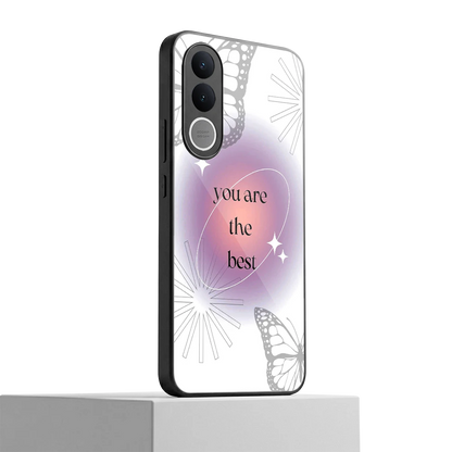 Star Power vivo v70 fe mobile cover | shockproof glass phone case